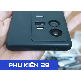 [Vivo IQOO 11 Pro] Ốp lưng silicon dẻo trong/ đen cao cấp Henyou