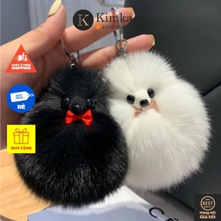 Móc khoá bông , móc chìa khoá hình cáo