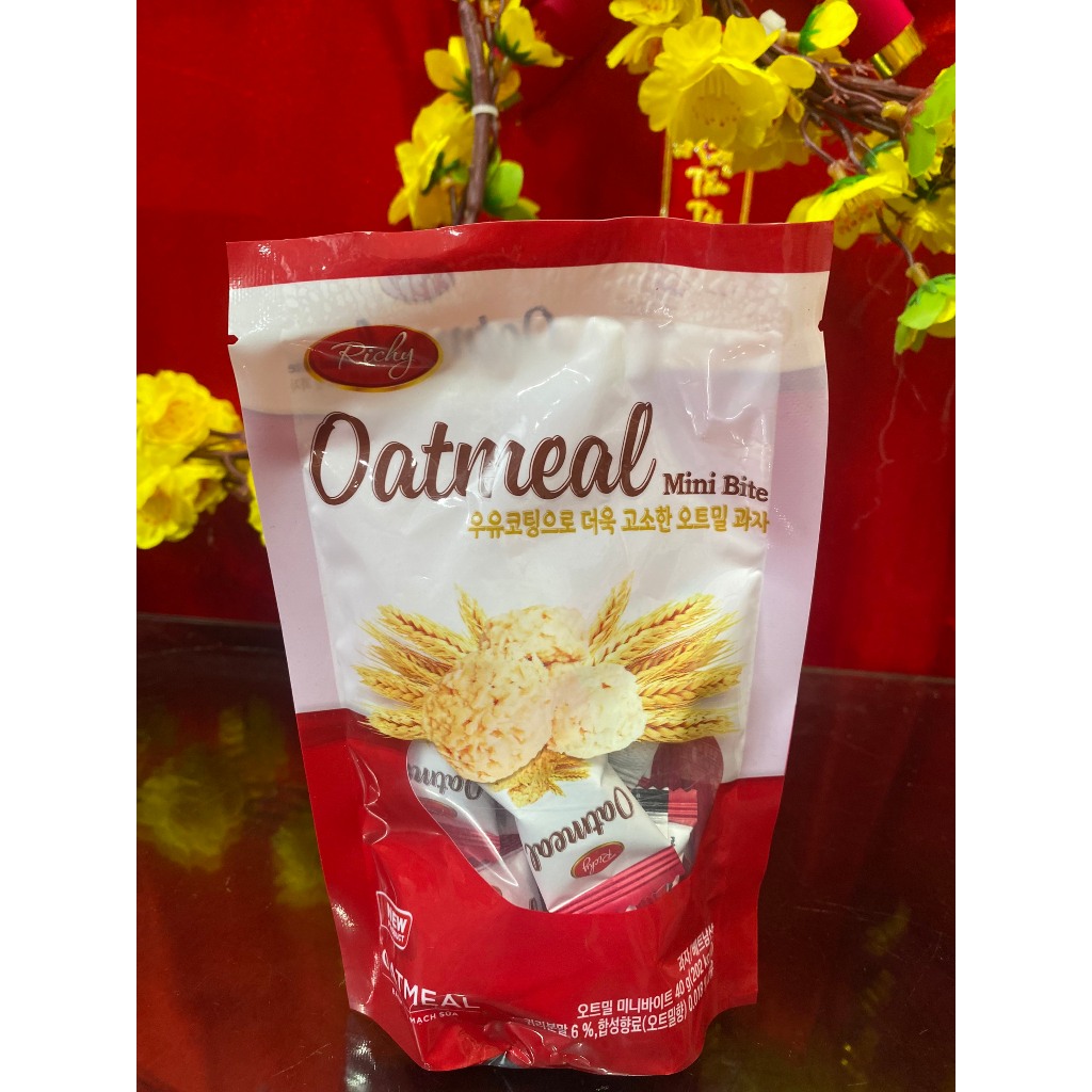 Bánh phủ yến mạch Oatmeal