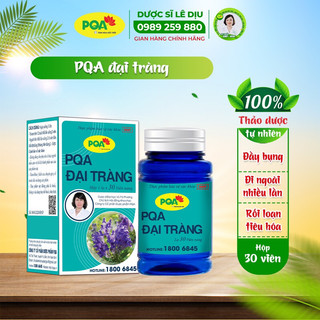 Đại Tràng PQA dùng cho người viêm đại tràng cấp và mạn tính, rối loạn tiêu hóa, đi ngoài lúc táo lúc lỏ