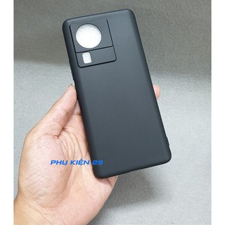 [Vivo IQOO Neo 7/ Neo7 SE] Ốp lưng silicon dẻo đen cao cấp Henyou