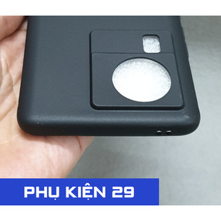 [Vivo IQOO Neo 7/ Neo7 SE] Ốp lưng silicon dẻo đen cao cấp Henyou