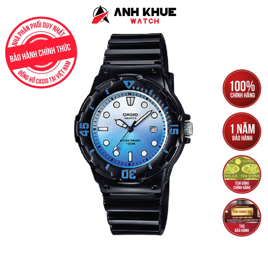 Đồng hồ CASIO Nữ Dây Nhựa LRW-200H-2EVDR