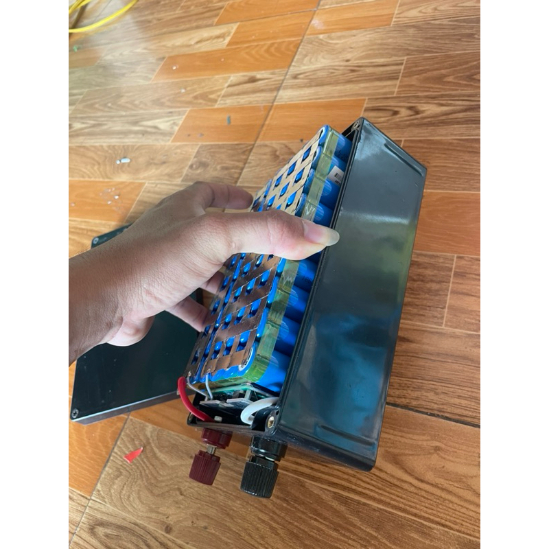 Khối Pin Lithium 12v 50A