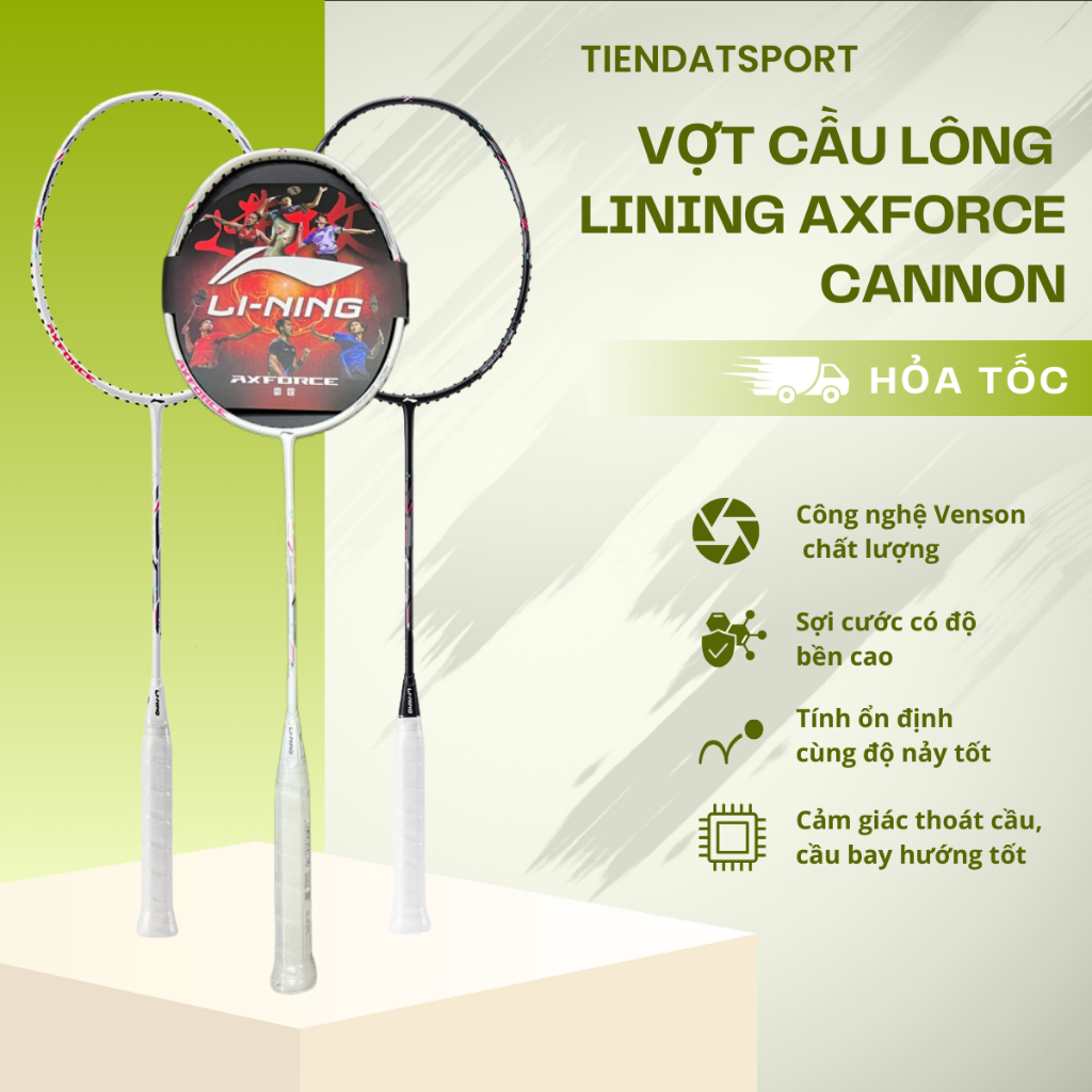 Vợt cầu lông Lining Axforce Canon chính hãng