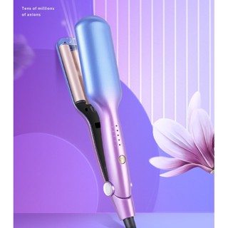 Máy Uốn Xoăn Tóc Gợn Sóng Hippie Size 28 Cao Cấp S.NY 15