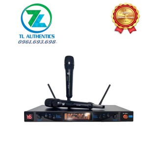 Micro không dây New Sound EG300 hàng nhập khẩu 2024 Chống Hú Cao Cấp Thế Hệ Mới Hát Cực Nhẹ