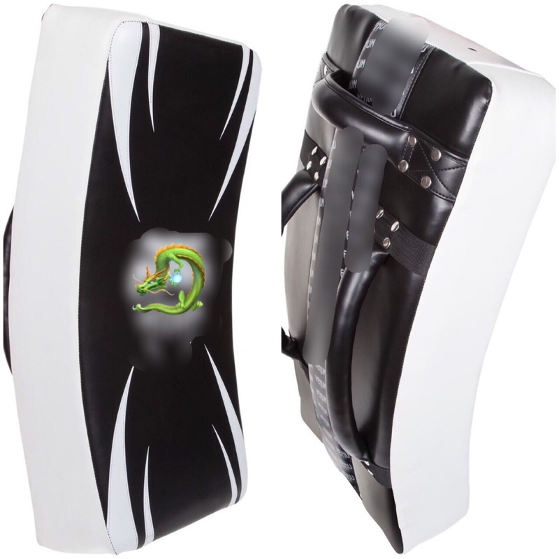 Đích đá chữ nhật kick pads, lamper