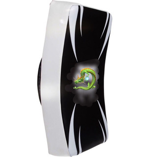 Đích đá chữ nhật kick pads, lamper