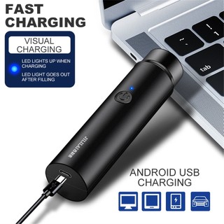 Máy tỉa lông mũi điện JULYSTAR mini sang trọng hoàn toàn tự động đa năng có thể sạc lại