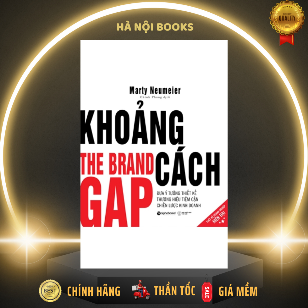 Sách - Khoảng cách (GAP) - AlphaBooks