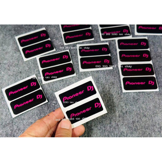 [ 1 CẶP ] TEM STICKER MINI NỀN PHẢN QUANG DÁN TRANG TRÍ XE