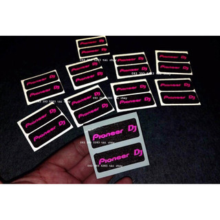 [ 1 CẶP ] TEM STICKER MINI NỀN PHẢN QUANG DÁN TRANG TRÍ XE