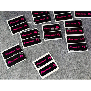 [ 1 CẶP ] TEM STICKER MINI NỀN PHẢN QUANG DÁN TRANG TRÍ XE