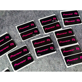 [ 1 CẶP ] TEM STICKER MINI NỀN PHẢN QUANG DÁN TRANG TRÍ XE