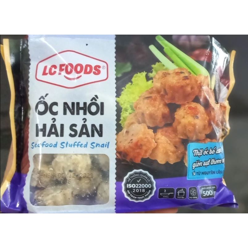 Chả ốc nhồi basa - Chả ốc