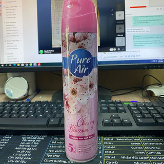 Xịt phòng nước hoa Pure Air chai 280ml