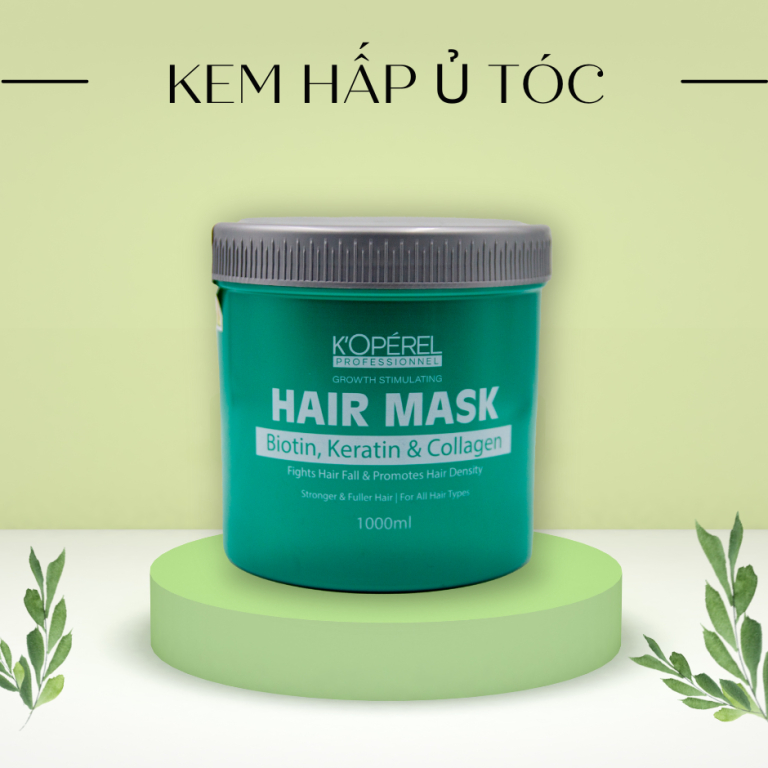 Biotin Keratin Collagen Hair Mask 1000ml