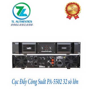 Cục đẩy công suất MD PA-5502 32 sò lớn,hàng chính hãng nhập khẩu 2024,tặng kèm jac canon