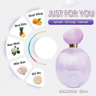 Nước hoa nữ just for you 50ml