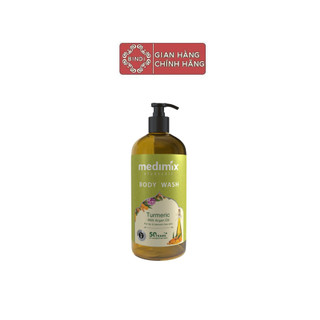 Sữa tắm Medimix Nghệ và dầu Argan 300ml/500ml
