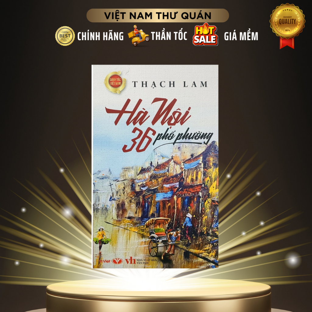 Sách - Hà Nội 36 Phố Phường (Tái Bản) - Trí Việt