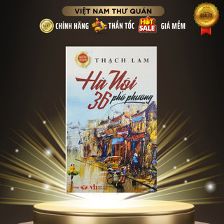 Sách - hà nội 36 phố phường - trí việt