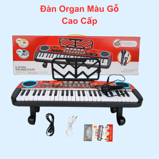 Đàn piano điện đàn organ cho bé kèm mic hát thiết kế tinh tế cao cấp giúp phát triển khả năng bản thân