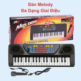 Đàn piano cho bé đàn organ cho bé kèm mic hát chất liệu cao cấp đa dạng giai điệu giúp phát triển tài năng âm nhạc