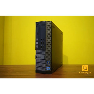 Máy tính bộ pc dell optiplex 9010 sff xeon e3-1225v2 | ram 8gb | ssd 256gb | intel hd graphics fullbox