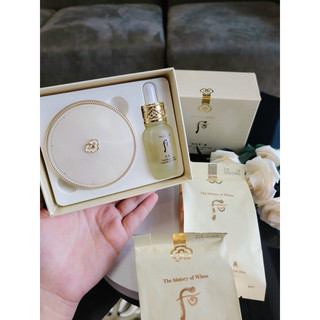 Cushion whoo luxury golden về được set siêu lời được tặng 2 lõi