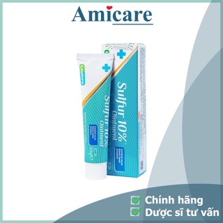 ✅ Cospharm Kem Giảm Mụn, Mờ Thâm Sulfur Ointment 10% 30G