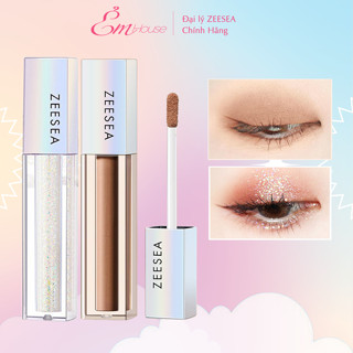 Phấn Mắt Dạng Lỏng ZEESEA Galaxy Colored Liquid Eyeshadow Mịn Da và Lâu Trôi