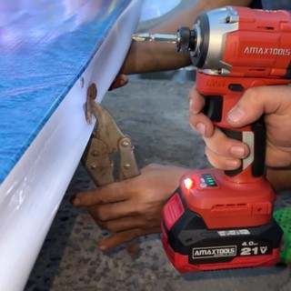 Máy vặn vít dùng pin Amaxtools AV28014SM