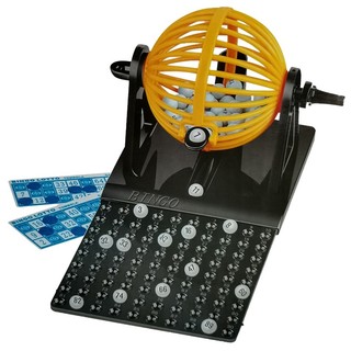 Bộ Lồng Quay Lô Tô BINGO Size Trung (Hộp Đỏ)