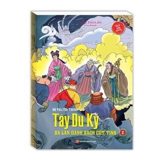 Sách - tập 4 Tây du ký - Ba lần đánh bạch cốt tinh