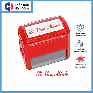Khắc Con Dấu Theo Yêu Cầu