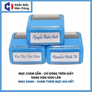 Khắc Con Dấu Theo Yêu Cầu