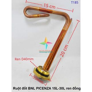 Ruột đốt Bình nóng lạnh PICENZA 15L-30L ren đồng