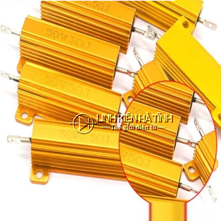 Điện trở phân tần 50W trở nhôm 50W nhiều giá trị