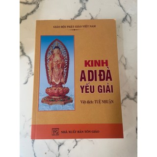Sách - kinh a di đà yếu giải - ht tuệ nhuận