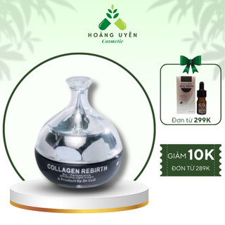 Kem Dưỡng Da Ban Đêm Collagen Rebirth 30G DR CELL, Giúp Mờ Nếp Nhăn, Chống Lão Hóa, Dưỡng Da Trắng Mịn