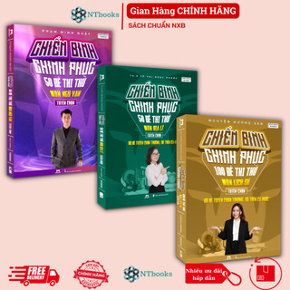 Sách Luyện Đề Lớp 12: Chiến Binh Chinh Phục Môn Ngữ Văn, Lịch Sử, Địa Lí