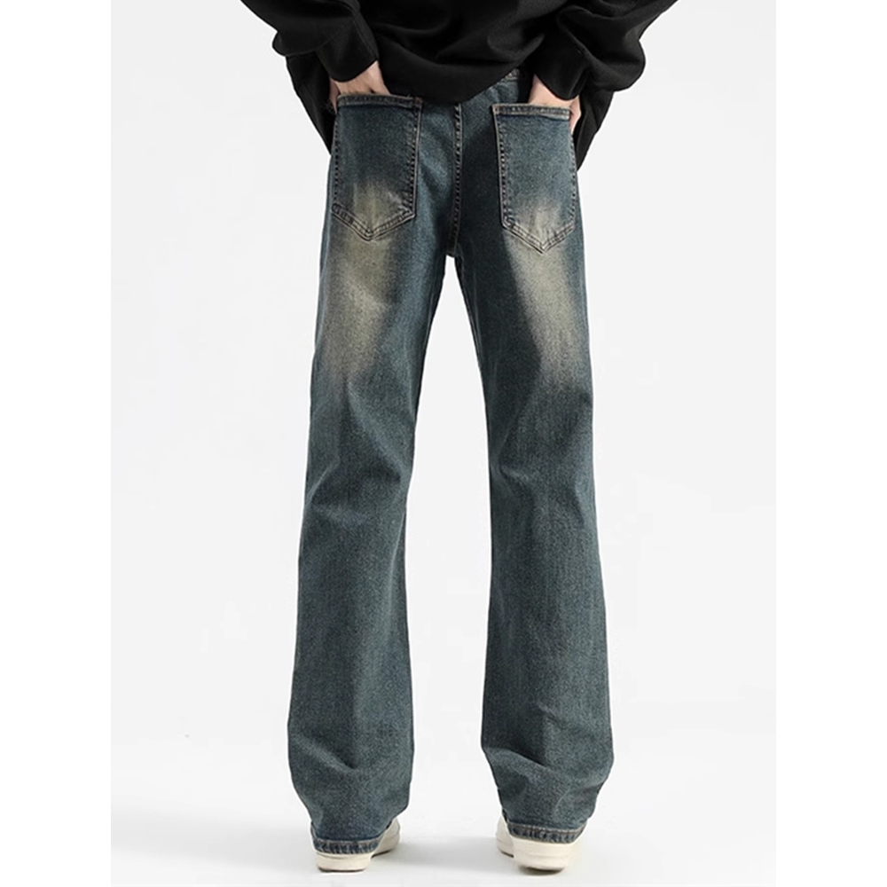 Quần Jean Ống Rộng Nam Nữ Unisex WASH BLUE V.3