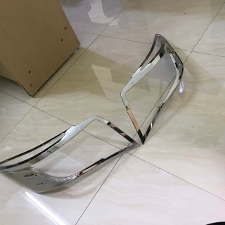 Ốp viền đèn hậu mạ crom xe toyota vios form 2014-2017