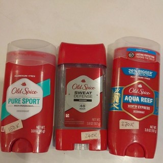 KHỬ MÙI NAM SÁP TRONG OLD SPICE mùi PURE SPORT CỰC NAM TÍNH 85gram TỪ MỸ