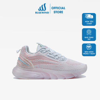 Giày Thể Thao Nữ BLUEWIND Đế Cao Su Non Trong Êm Mềm 68777