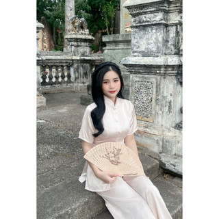 Đồ Lam Lụa Cao Cấp Bọc cổ tàu -  L11
