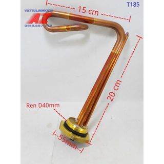 Sợi đốt ruột ren đồng Bình nước nóng PICENZA 15L-30L