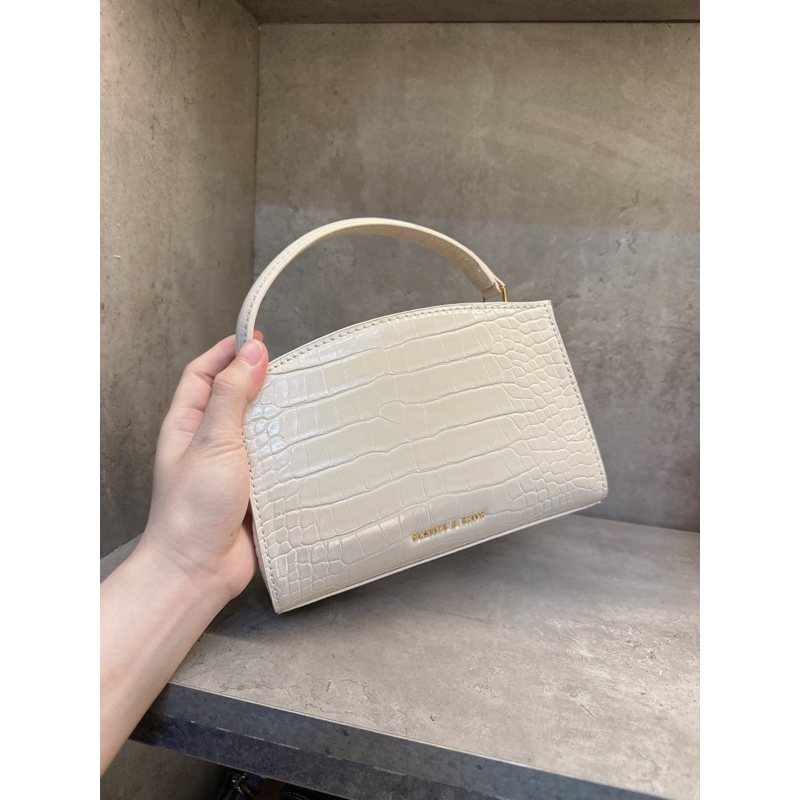 Túi xách Da Togo & Da Trơn nắp nam châm size 20cm mini Ko hộp